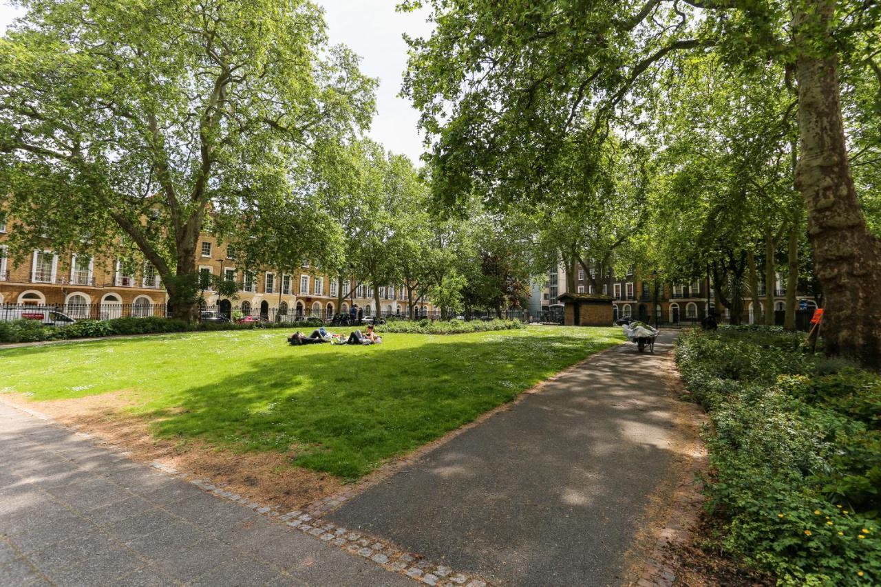 Kx Rooms Kings Cross London Eksteriør billede