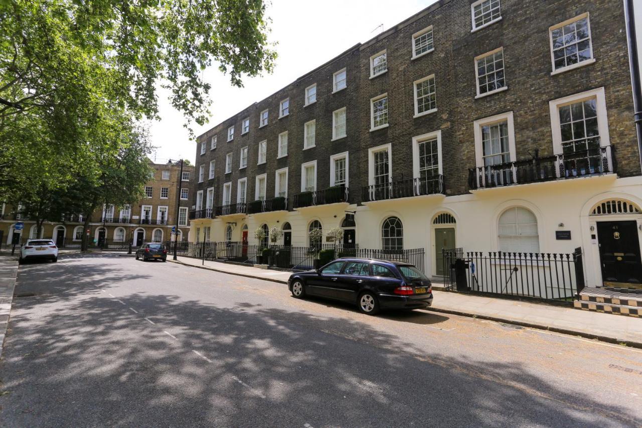 Kx Rooms Kings Cross London Eksteriør billede