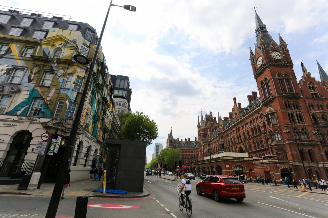 Kx Rooms Kings Cross London Eksteriør billede