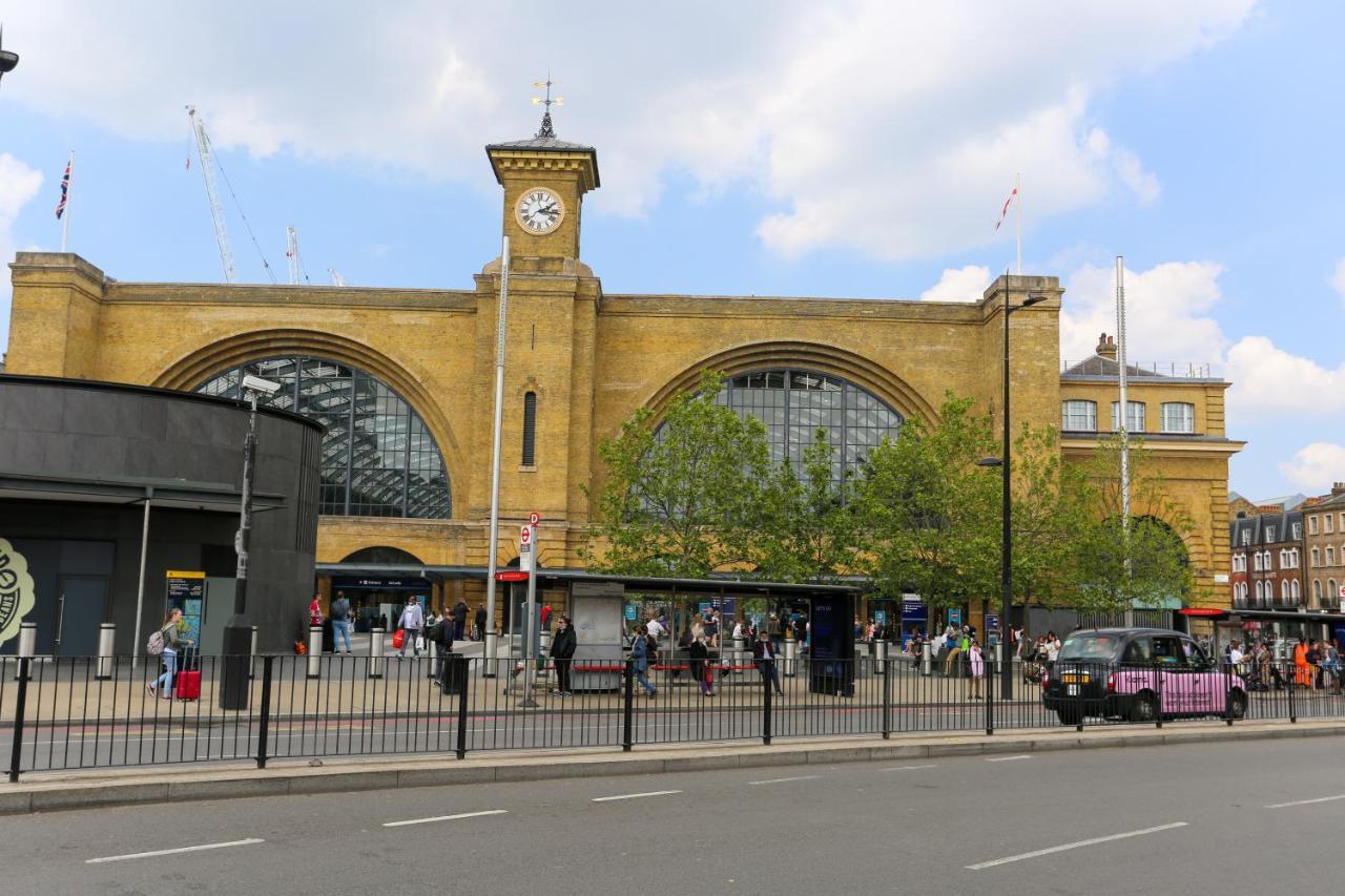 Kx Rooms Kings Cross London Eksteriør billede