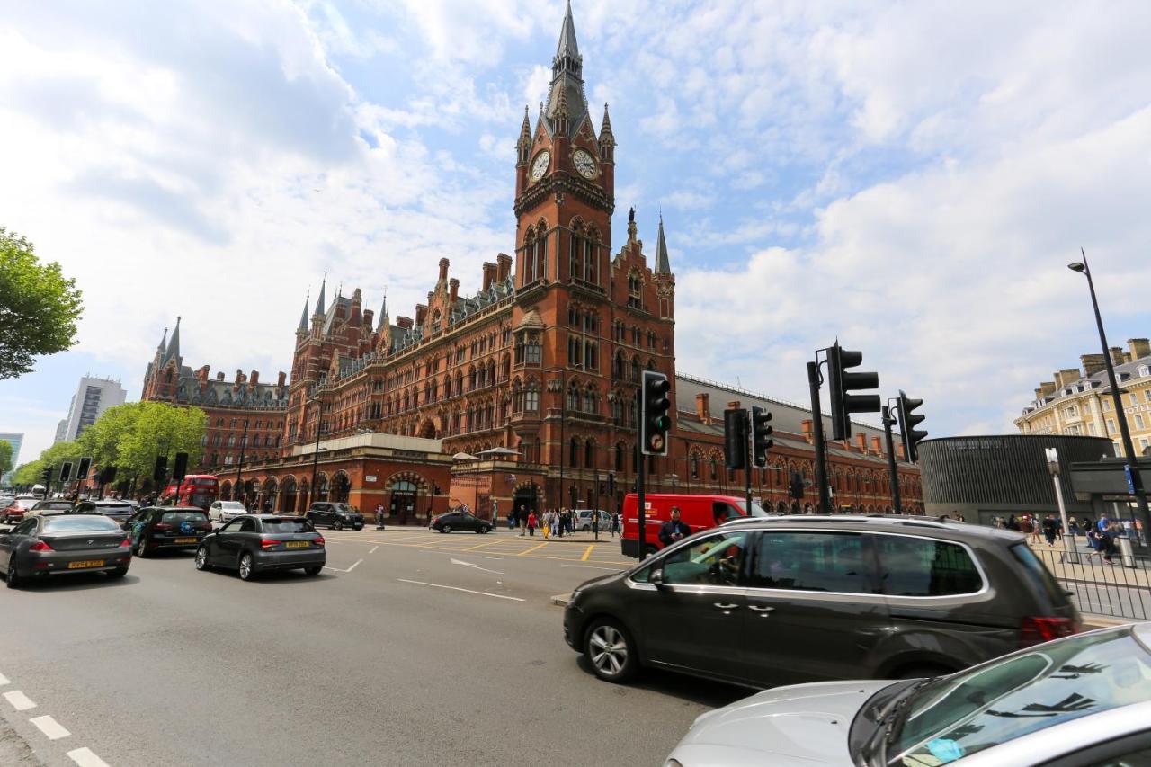 Kx Rooms Kings Cross London Eksteriør billede