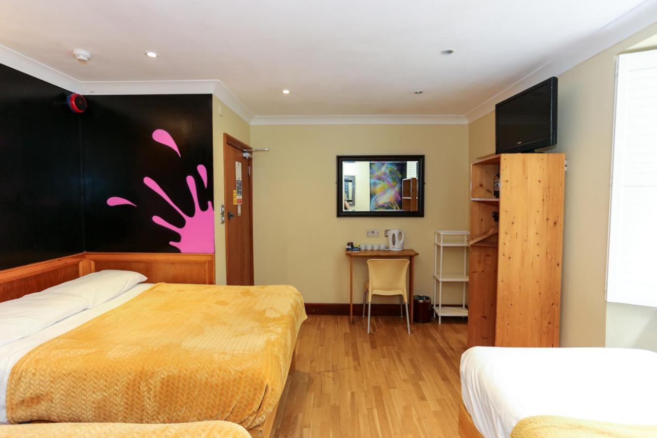 Kx Rooms Kings Cross London Eksteriør billede