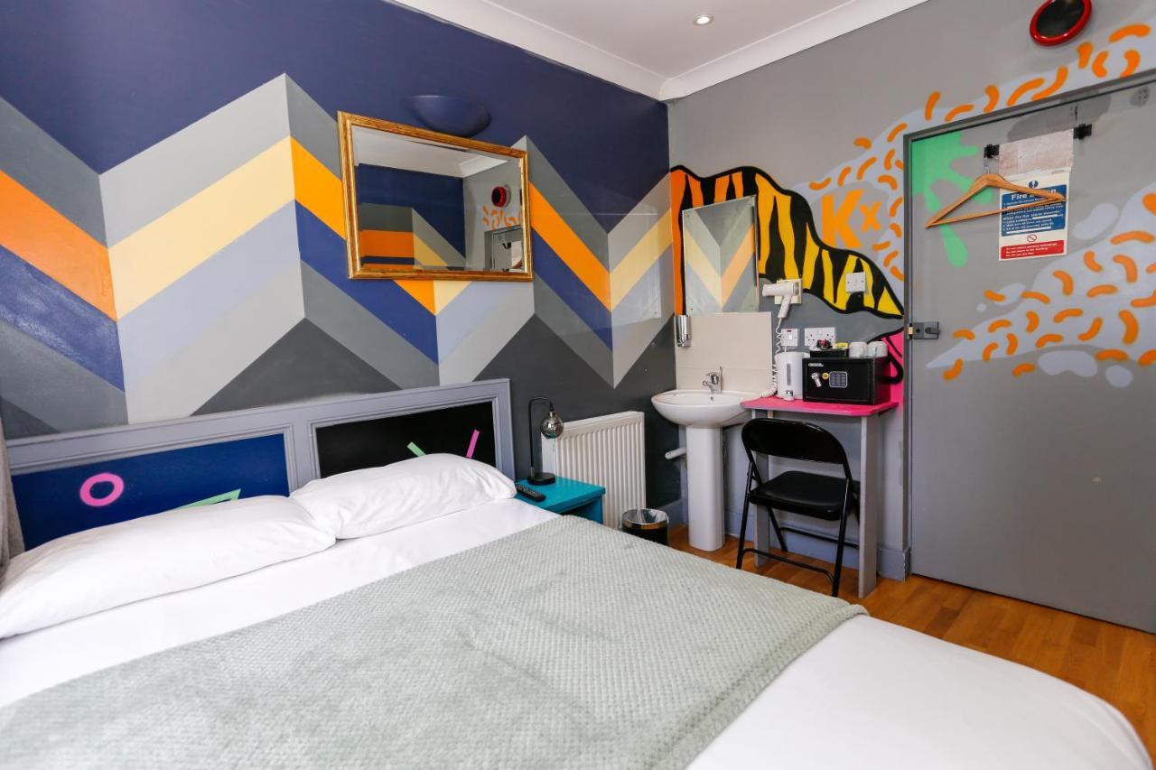 Kx Rooms Kings Cross London Eksteriør billede