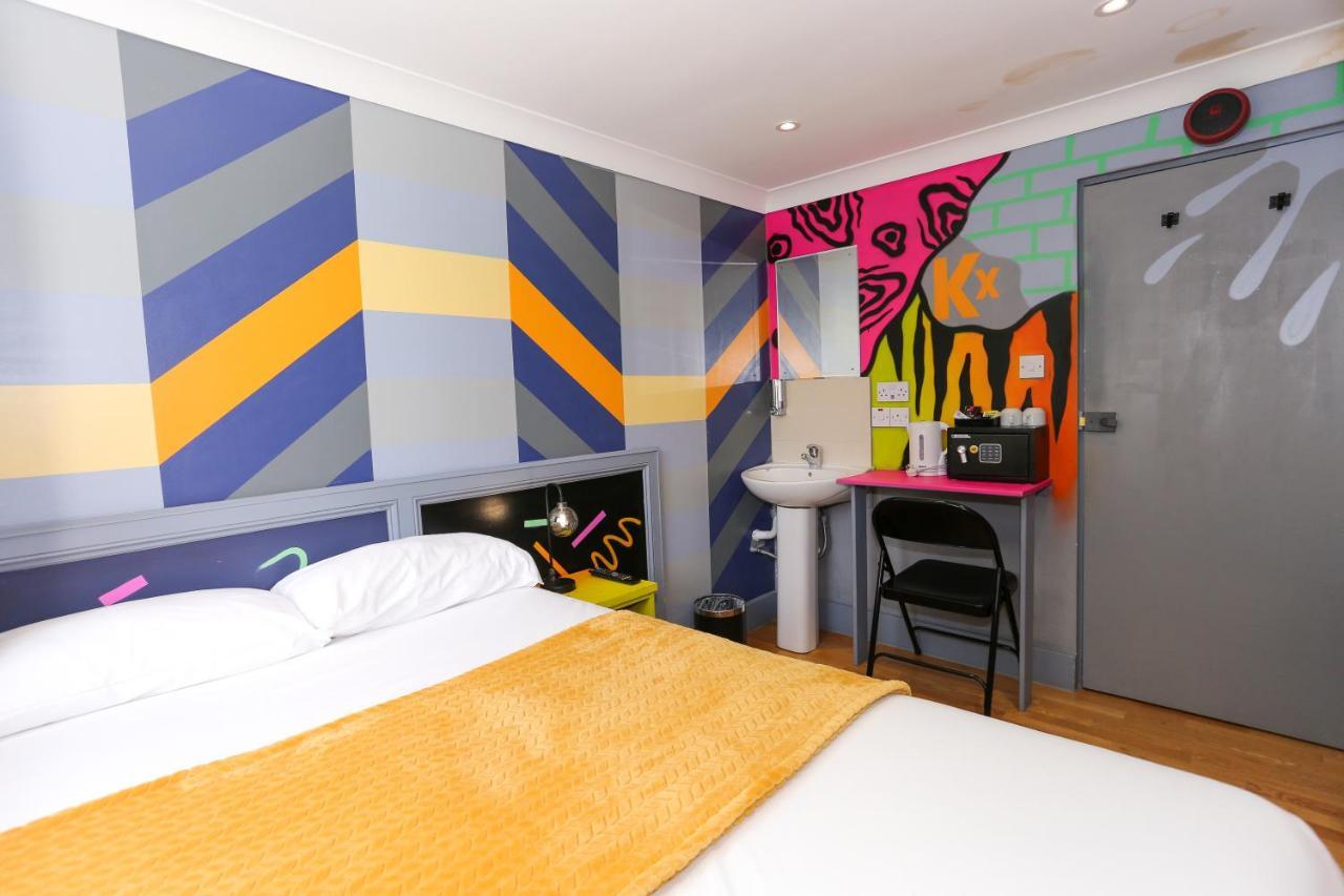 Kx Rooms Kings Cross London Eksteriør billede