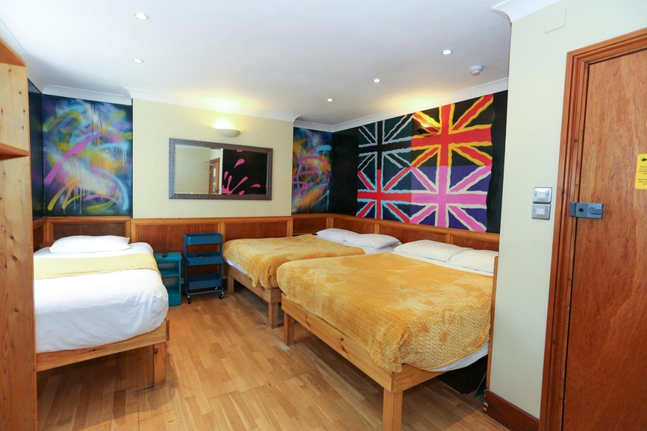 Kx Rooms Kings Cross London Eksteriør billede