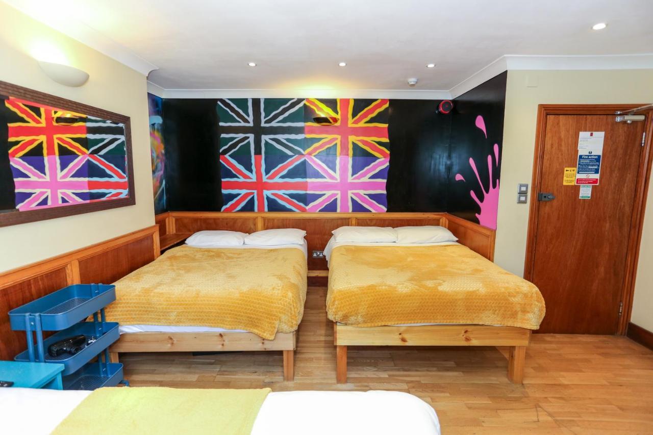 Kx Rooms Kings Cross London Eksteriør billede