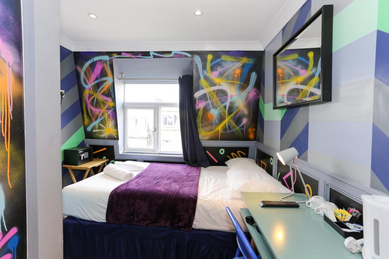 Kx Rooms Kings Cross London Eksteriør billede