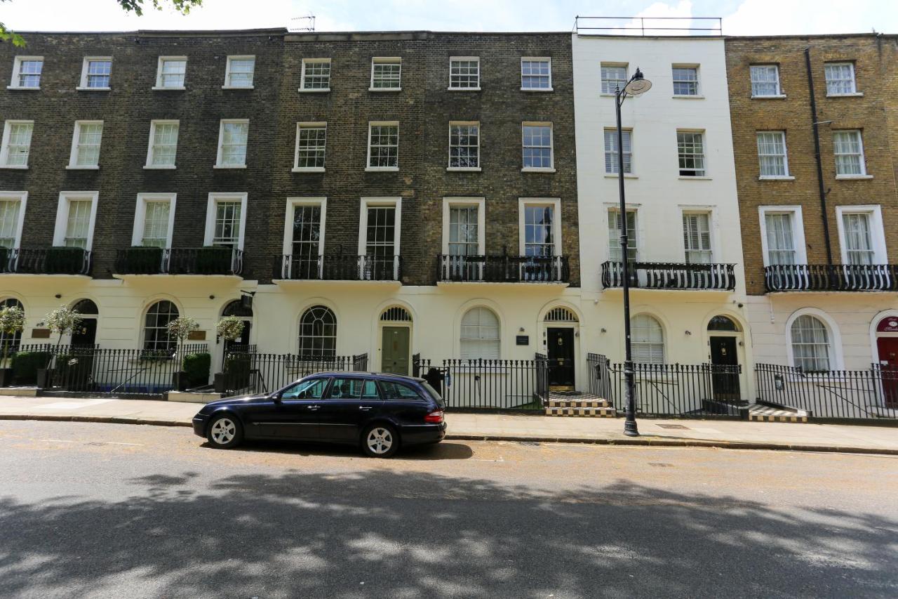 Kx Rooms Kings Cross London Eksteriør billede