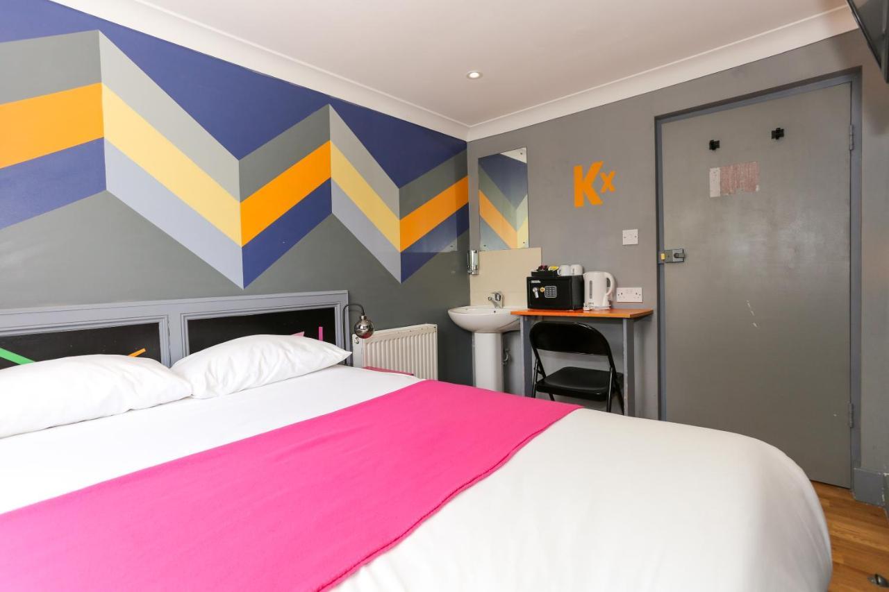 Kx Rooms Kings Cross London Eksteriør billede