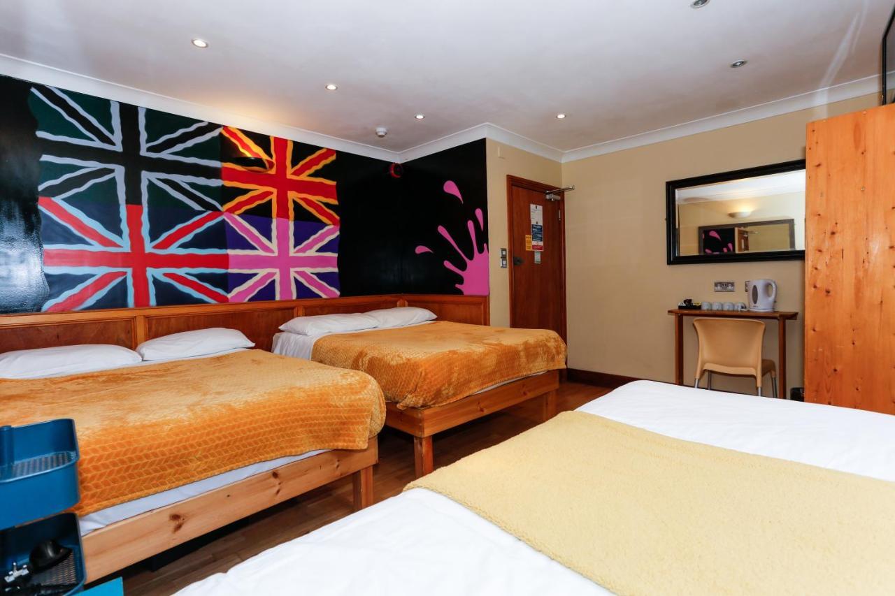 Kx Rooms Kings Cross London Eksteriør billede