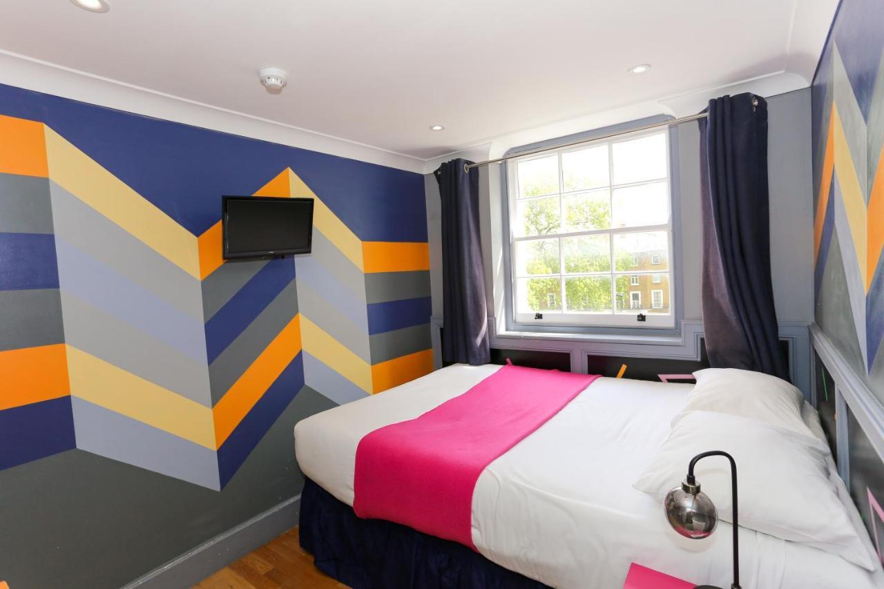 Kx Rooms Kings Cross London Eksteriør billede