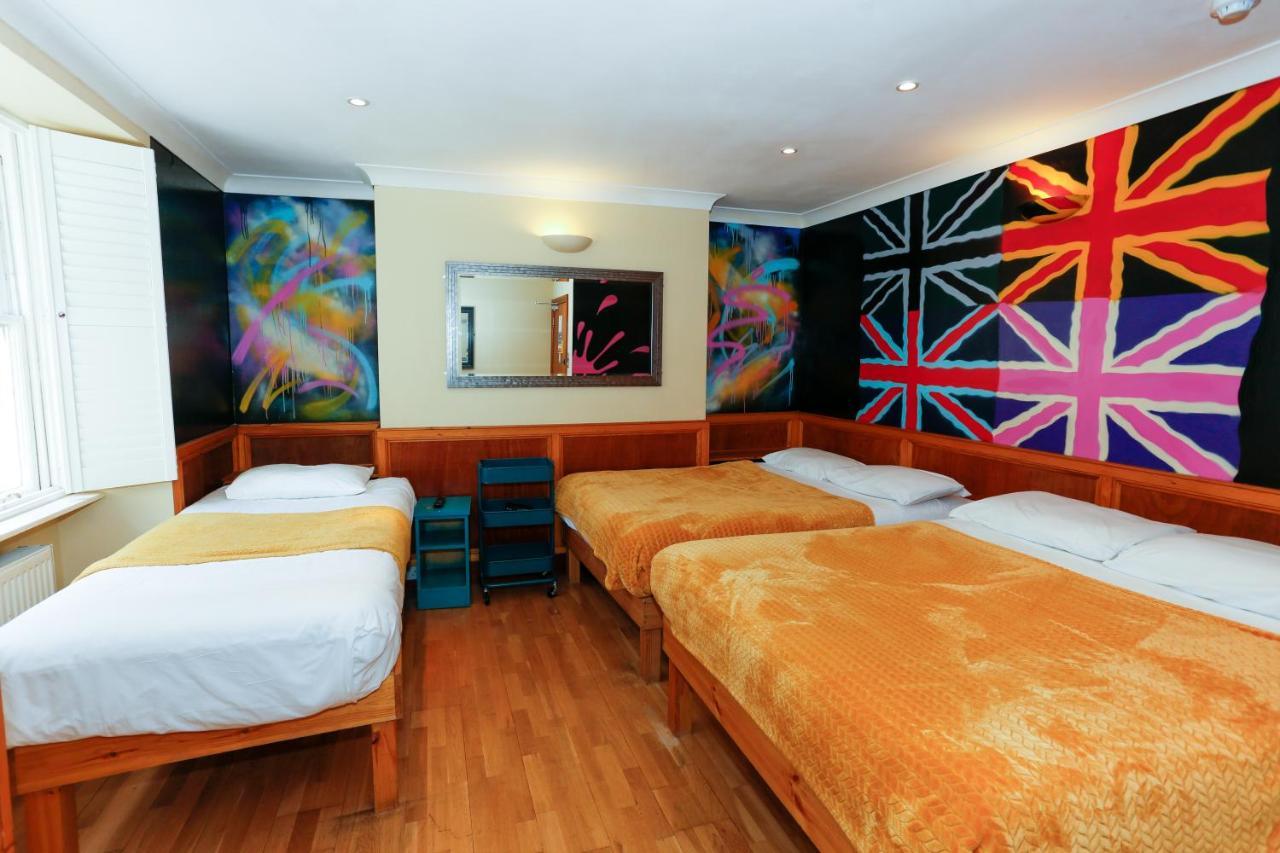 Kx Rooms Kings Cross London Eksteriør billede