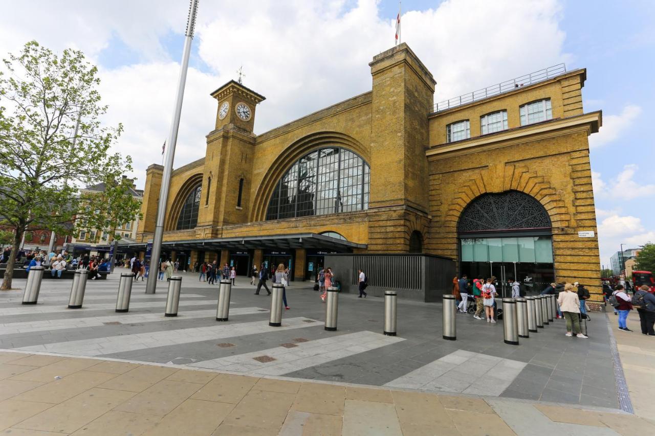 Kx Rooms Kings Cross London Eksteriør billede