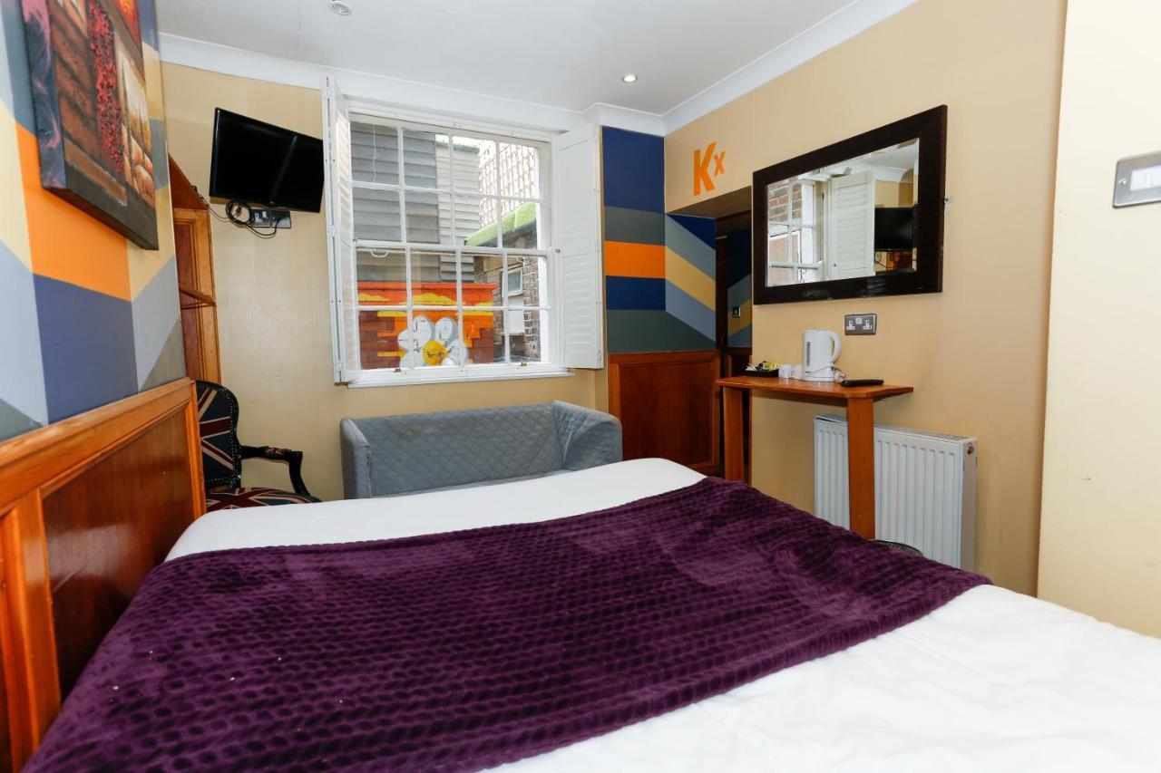 Kx Rooms Kings Cross London Eksteriør billede