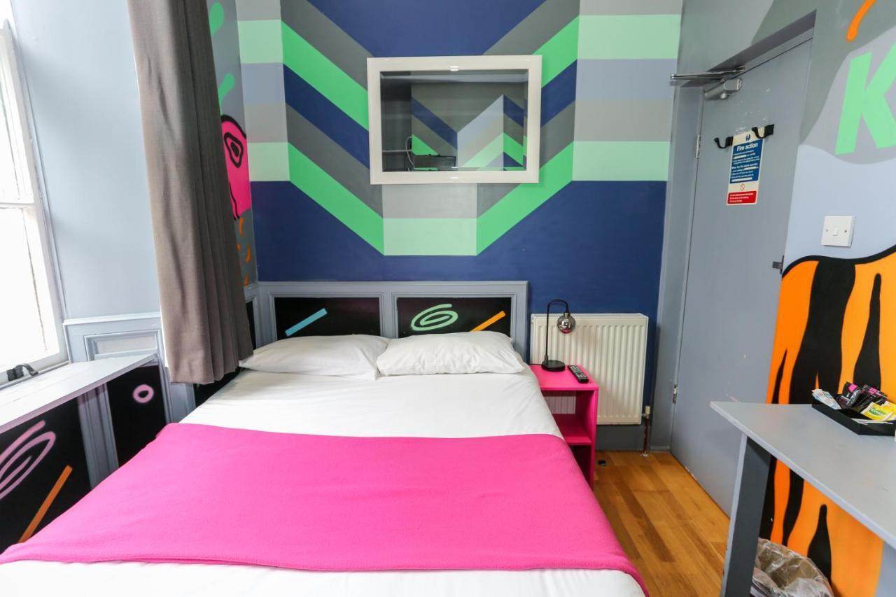 Kx Rooms Kings Cross London Eksteriør billede