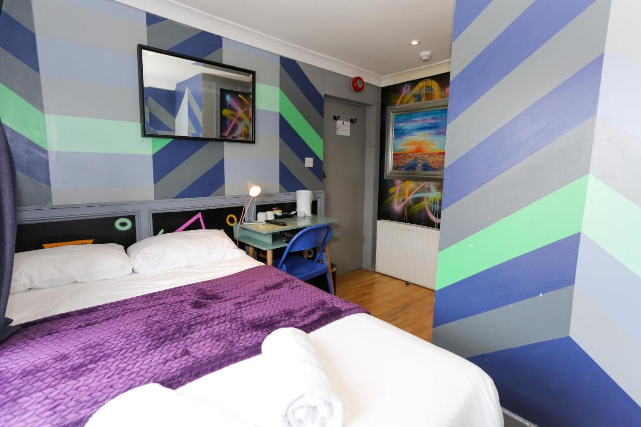 Kx Rooms Kings Cross London Eksteriør billede