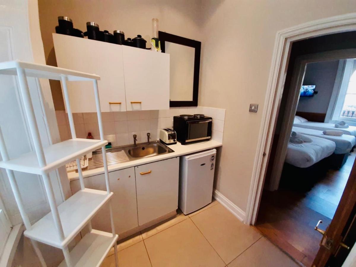 Kx Rooms Kings Cross London Eksteriør billede