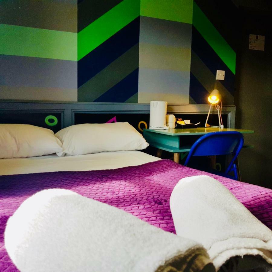 Kx Rooms Kings Cross London Eksteriør billede