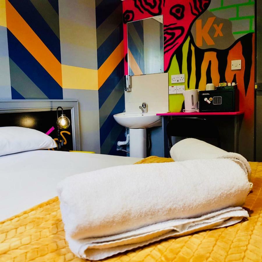 Kx Rooms Kings Cross London Eksteriør billede
