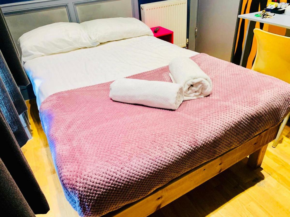 Kx Rooms Kings Cross London Værelse billede