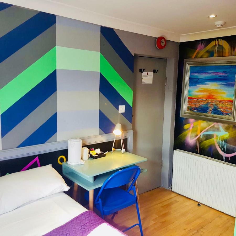 Kx Rooms Kings Cross London Eksteriør billede